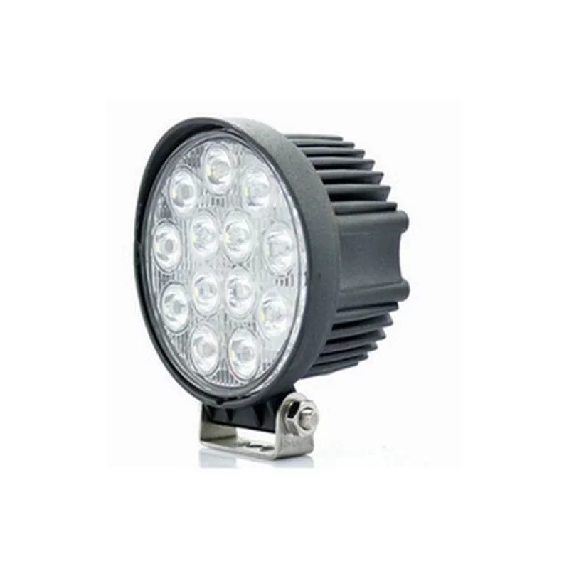 Luz de trabalho redonda 13 LED 39W 2500 Lumens Luz de trabalho redonda 13 LED 39W 2500 Lumens
