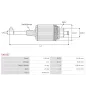 Induit démarreur pour BOSCH 0001110025, 0001110066, 0001110072