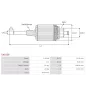 Induit démarreur pour BOSCH 0001109045, 0001109050, 0001109052, 0001109055