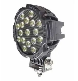 Faro da lavoro tondo 17 LED PRO 3825 LUMENS 12/24 VOLT