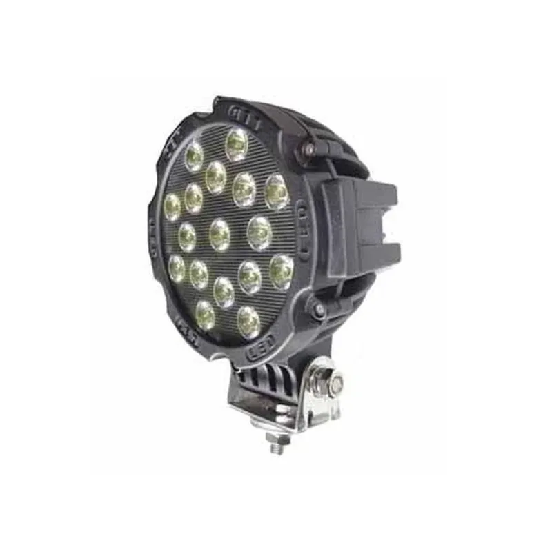 Faro da lavoro tondo 17 LED PRO 3825 LUMENS 12/24 VOLT Faro da lavoro tondo 17 LED PRO 3825 LUMENS 12/24 VOLT
