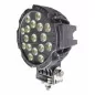 Phare de travail rond 17 LED PRO 3825 LUMENS 12/24 VOLTS