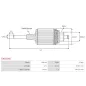 Induit démarreur pour BOSCH 0001109043, 0001125501, 0001125503, 0001139085