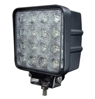 Arbeitsleuchte 16 LED 48W 4000 Lumen Aluminium