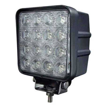 Phare De Travail 16 LED 48W 4000 Lumens Aluminium