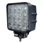 Phare De Travail 16 LEDS 48W 4000 Lumens Aluminium