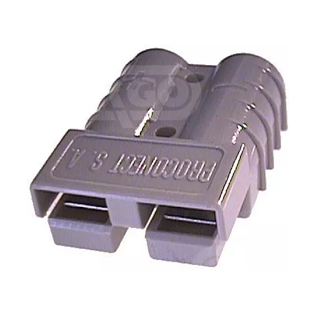 Conector de bateria cinza CB50 6/16mm2