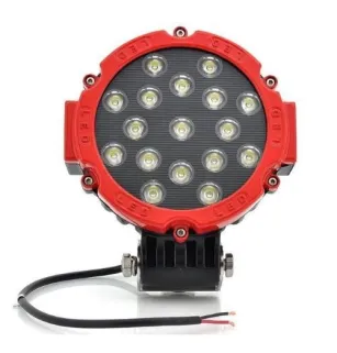 Arbeitsleuchte 17 LED Rot Hochleistungs 3825 LUMEN