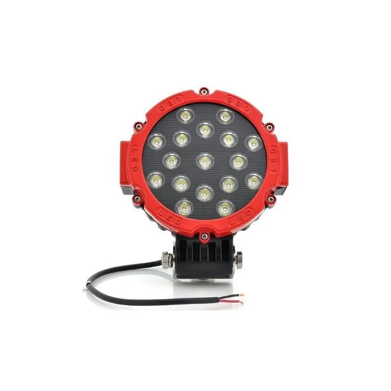 17 LED Red Work Light High Performance 3825 LUMENS 17 LED Red Work Light High Performance 3825 LUMENS