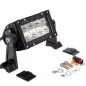 Rampe 8 LED 1680 LUMENS 9/32 VOLTS 24W R10