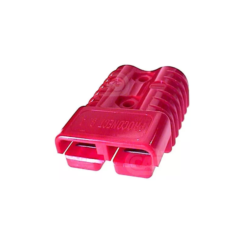 CB50-Batterieanschluss, rot, 6/16 mm2