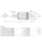 Induit démarreur pour DELCO 19011527, 8200009, 8200022, 8200039, 8200086