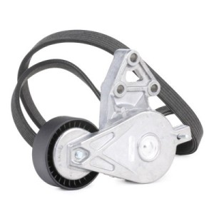 Jeu de courroies trapézoïdales à nervures AUDI 038903315AE, 38903315F, 38903315AE