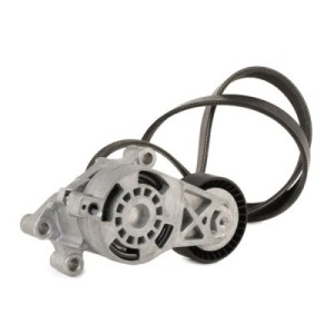 Jeu de courroies trapézoïdales à nervures AUDI 028903137AS, 03G903137B, 06F260849L