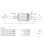 Induit démarreur pour HITACHI S25164, S25164A, S25166A, S25172