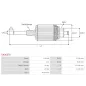 Induit démarreur pour VALEO S3207S