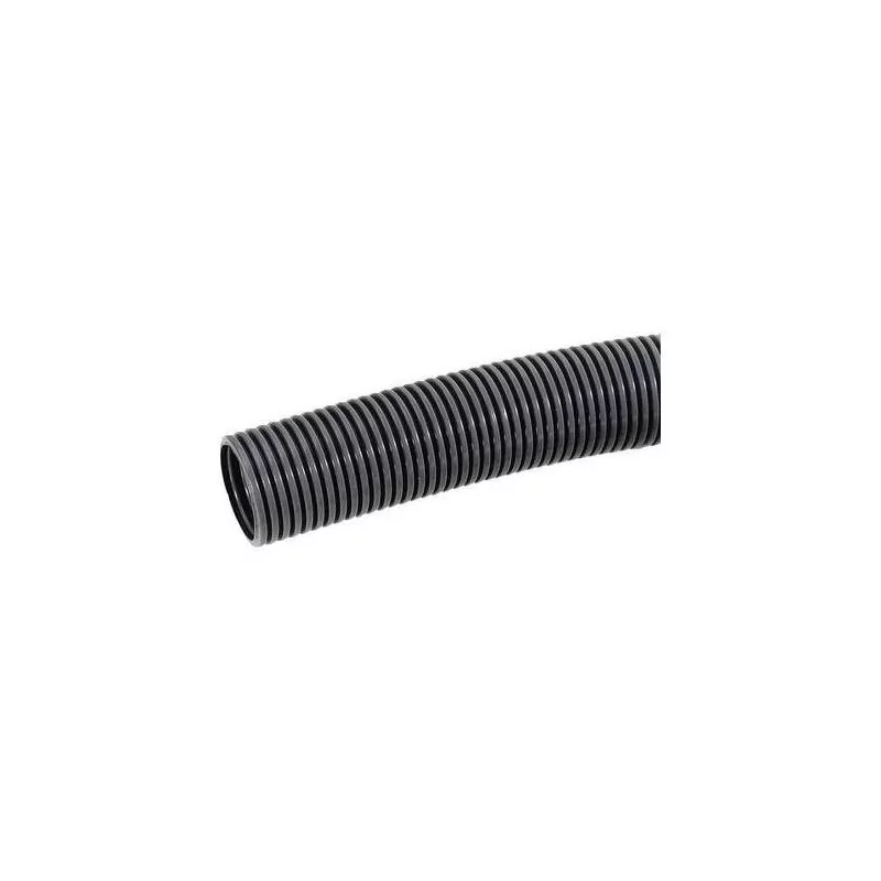 Gaine annelée non fendue Diamètre INT 6.9mm Ext 10mm - Vendu au mètre