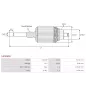 Induit démarreur pour MITSUBISHI M000T22271, M000T22271ZC, M000T22272, M000T22272ZC, M000T36671, M000T36672