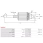 Induit démarreur pour DENSO S6220S