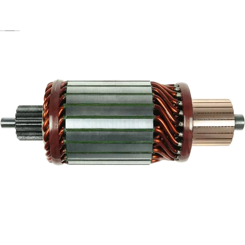 Induit démarreur pour ISKRA / LETRIKA 11131407, 11131411, 11131430, 11131433