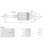 Induit démarreur pour FORD 6G9N11000EC