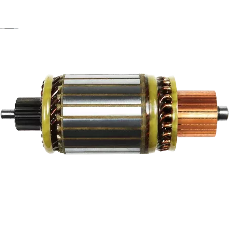 Induit démarreur pour ISKRA / LETRIKA AZF4575 , AZF4581 , AZF4588 , AZF4593