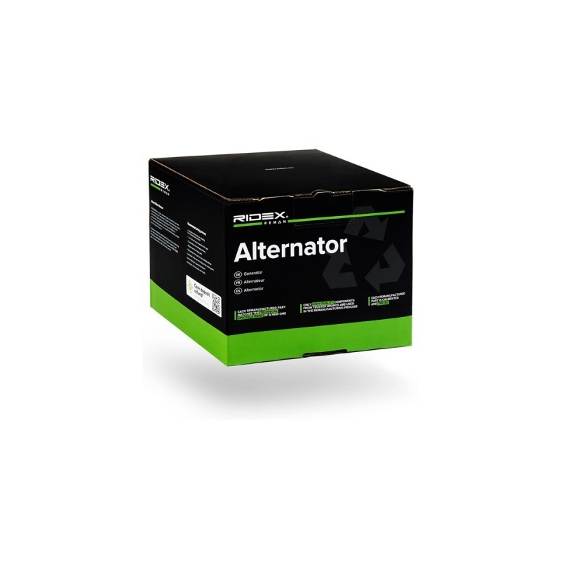 Alternateur FIAT 93321101, 04861513AC, 04861513AD