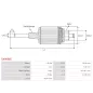 Induit démarreur pour FORD 5M5T11000BB