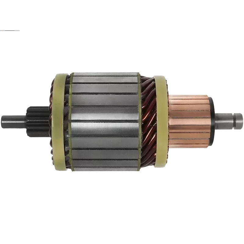 Induit démarreur pour ISKRA / LETRIKA AZE2202, AZE2219, AZE2224, AZE2227