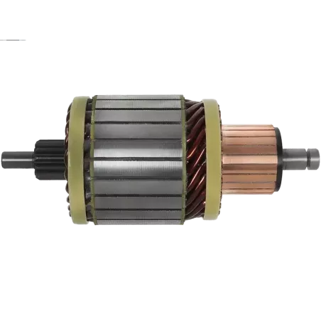 Induit démarreur pour ISKRA / LETRIKA AZE2202, AZE2219, AZE2224, AZE2227