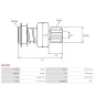 Pignon / lanceur démarreur pour BOSCH 0001362037, 0001362071