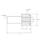 Cópia de Cópia de Cópia de Pignon / lanceur démarreur pour