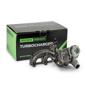 Turbocompresseur AUDI YM219G438BA, 6M219G438AA, 1556572