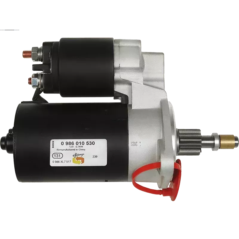 Démarreur 12V 0.70kW Bosch 6004AA0021 9000020027