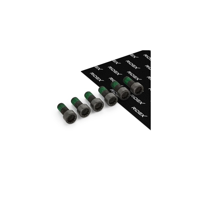 Visserie, volant moteur AUDI N90665001, N90665001, 06508456AA