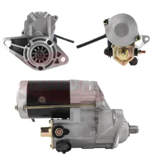 Anlasser ISUZU 8972077860, 8972077861, 8972077862, DENSO 2280008181, 2280008182, 9722809818