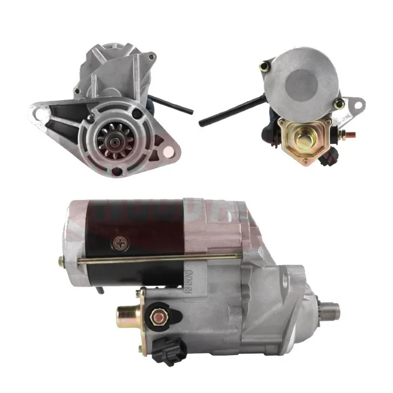 Motor de arranque ISUZU 8972077860, 8972077861, 8972077862, DENSO 2280008181, 2280008182, 9722809818 Motor de arranque ISUZU 8972077860, 8972077861, 8972077862, DENSO 2280008181, 2280008182, 9722809818