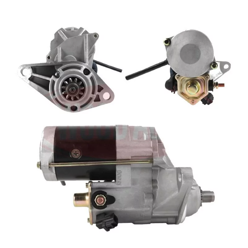 Motorino d'avviamento ISUZU 8972077860, 8972077861, 8972077862, DENSO 2280008181, 2280008182, 9722809818 Motorino d'avviamento ISUZU 8972077860, 8972077861, 8972077862, DENSO 2280008181, 2280008182, 9722809818