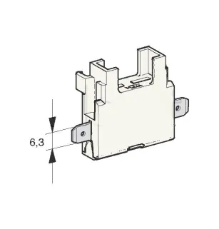 Fuse holders for UNIVERSAL plug fuses