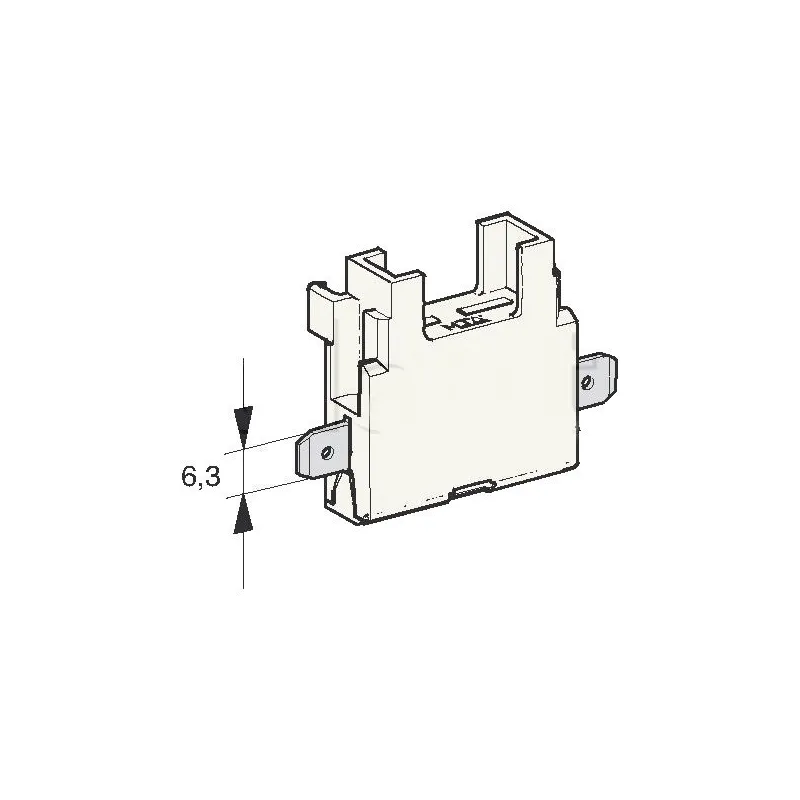 Portafusibles para fusibles enchufables UNIVERSAL Portafusibles para fusibles enchufables UNIVERSAL