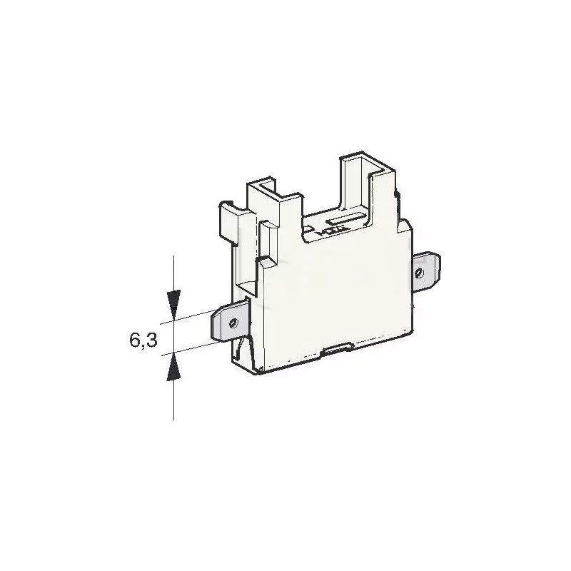 Porte-fusibles pour fusibles à fiches UNIVERSELS