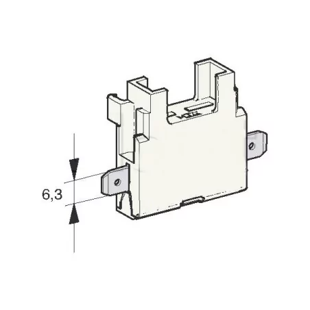 Porte-fusibles pour fusibles à fiches UNIVERSELS