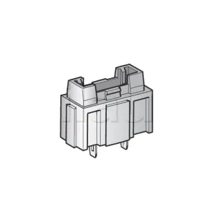 Fuse holders for UNIVERSAL plug-in fuses for mounting on printed circuits
