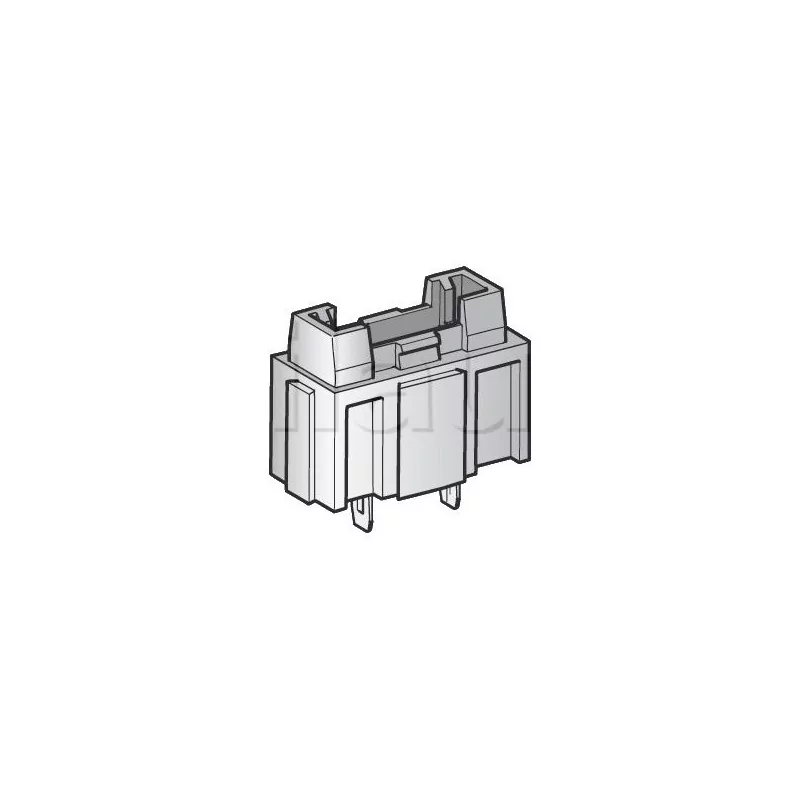 Fuse holders for UNIVERSAL plug-in fuses for mounting on printed circuits