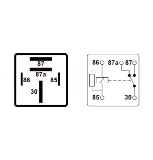 Relè 12V 150A ad alte prestazioni