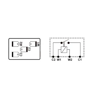 Durite-Relais 072720 SRB111 12V 20A
