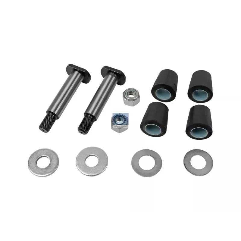 Kit de perno de resorte M24 x 3, Lth: 47.5 mm, D: 69 mm, SW: 36, L: 182 mm para la suspensión de Merritor - SUS3 Kit de perno de resorte M24 x 3, Lth: 47.5 mm, D: 69 mm, SW: 36, L: 182 mm para la suspensión de Merritor - SUS3