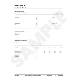 Alternateur OPEL LR170505, 8971502000, 8971502001