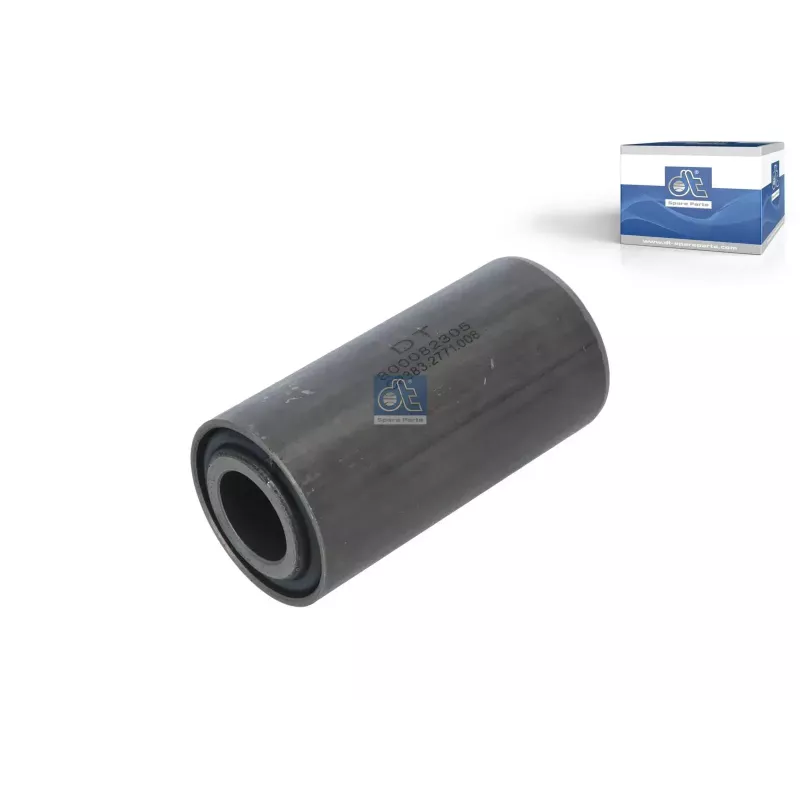 Feder Socket D: 24 mm, D: 50 mm, L: 101 mm für SAF TBD - 4.177.3008.00