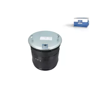 Almofada de ar, com pistão de aço D: 286 mm, Dmax: 345 mm, M12 x 1,75, M22 x 1,5, L: 340 mm para SAF TBD - 3.228.1027.00